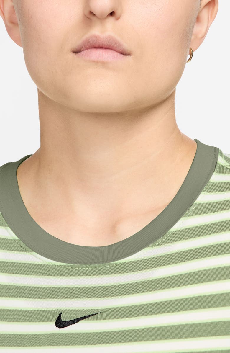 Nike Sportswear Stripe T-Shirt, Alternate, color, 