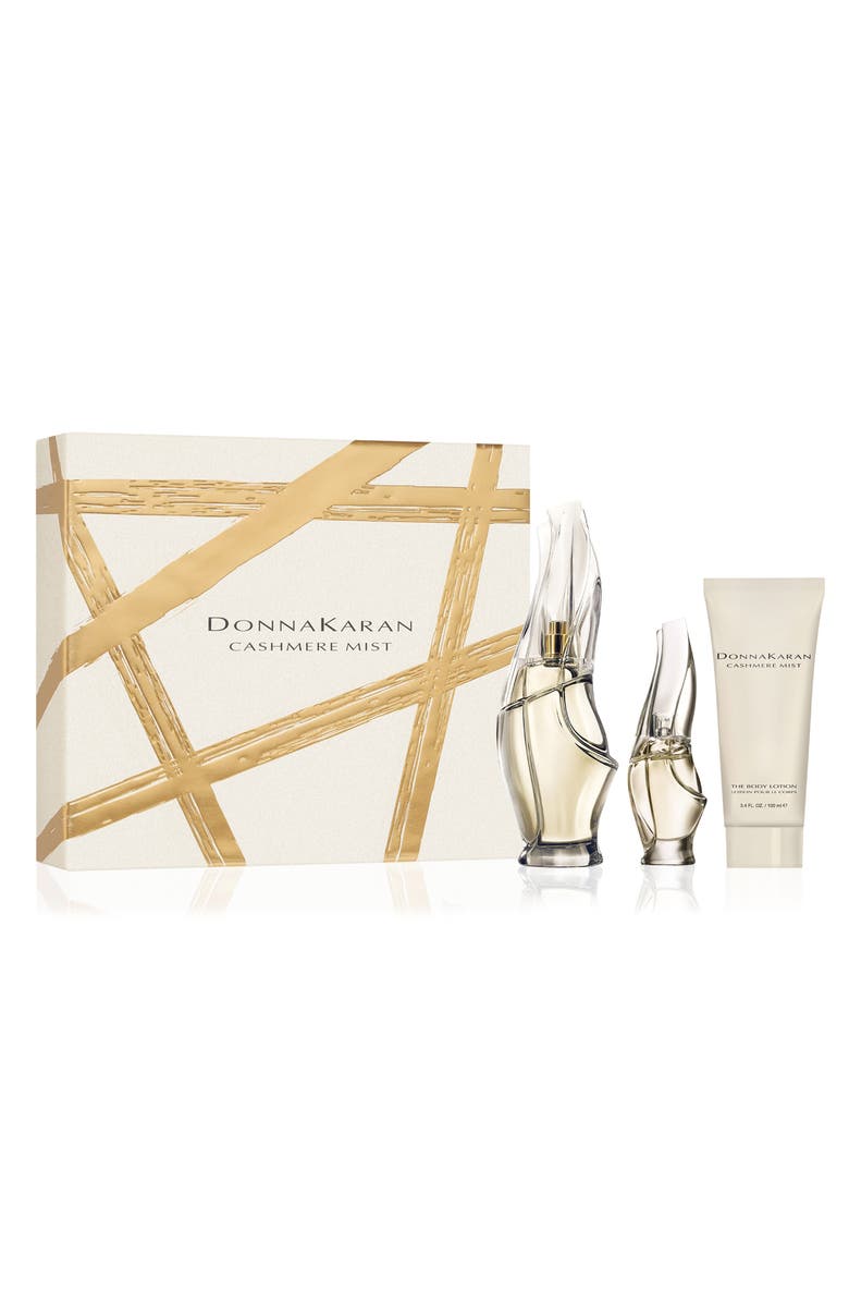 DONNA KARAN Cashmere Mist Essential 3-Piece Set $192 Value, Main, color,