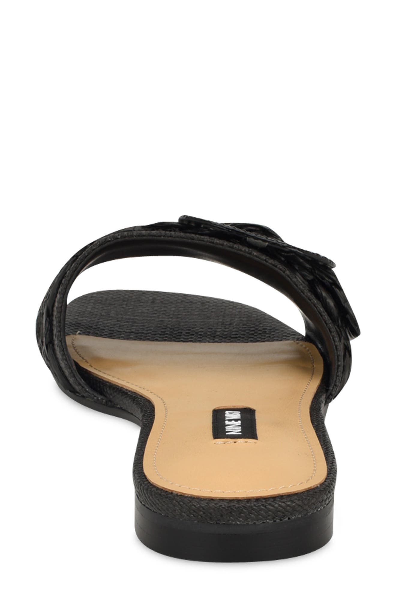 Nine West Hagleigh Slide Sandal, Alternate, color, 