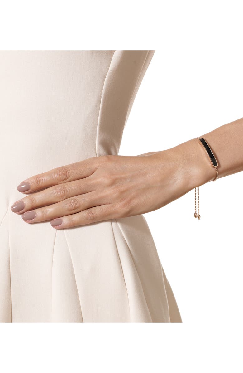 Monica Vinader Engravable Baja Stone Bracelet, Alternate, color,