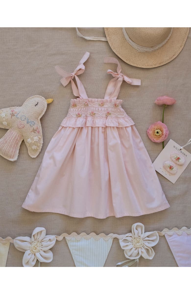 Wild Wawa Athena Dress, Alternate, color, Pink