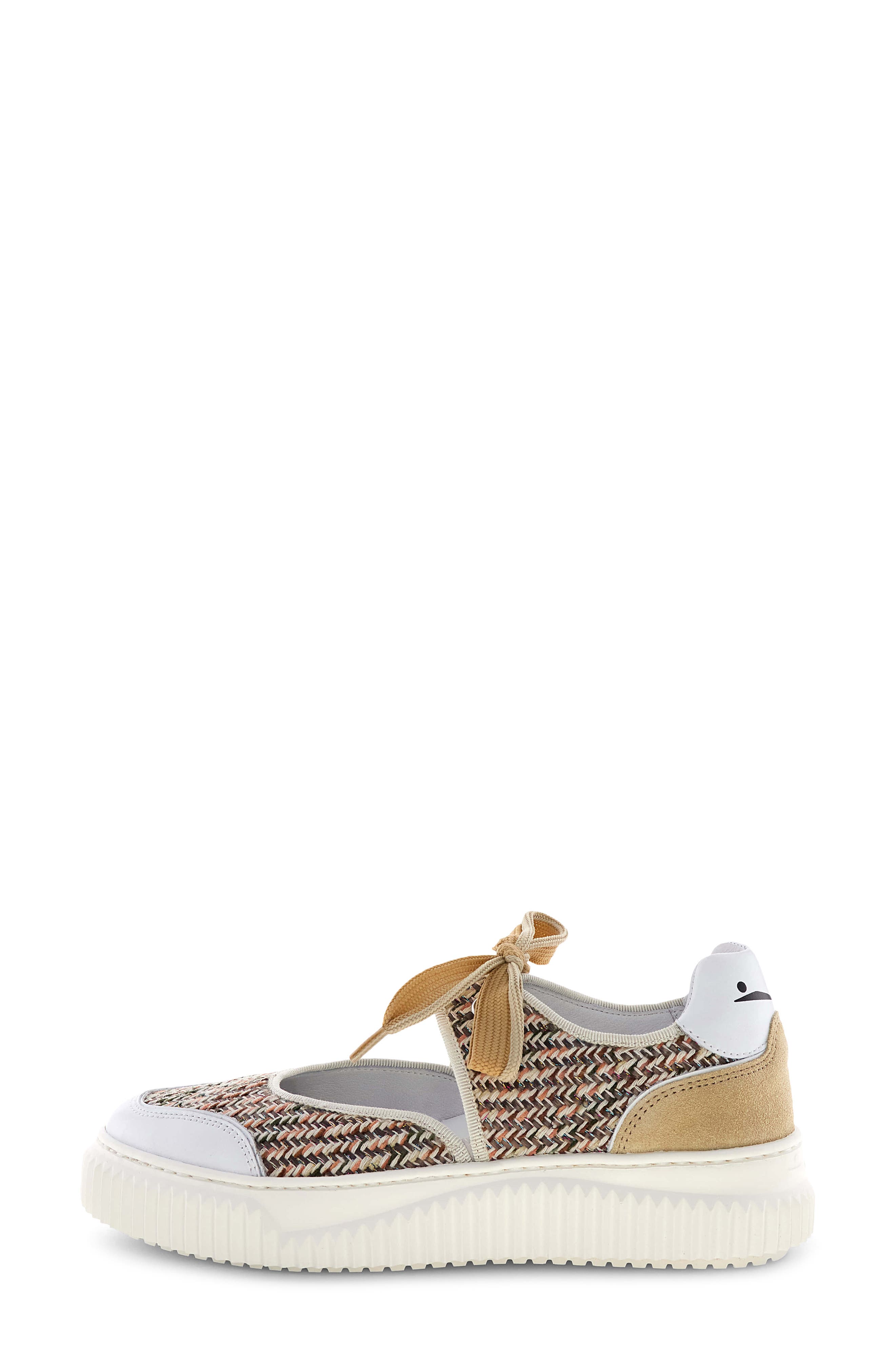 Voile Blanche Lipari Babe Sneaker, Alternate, color, White Beige