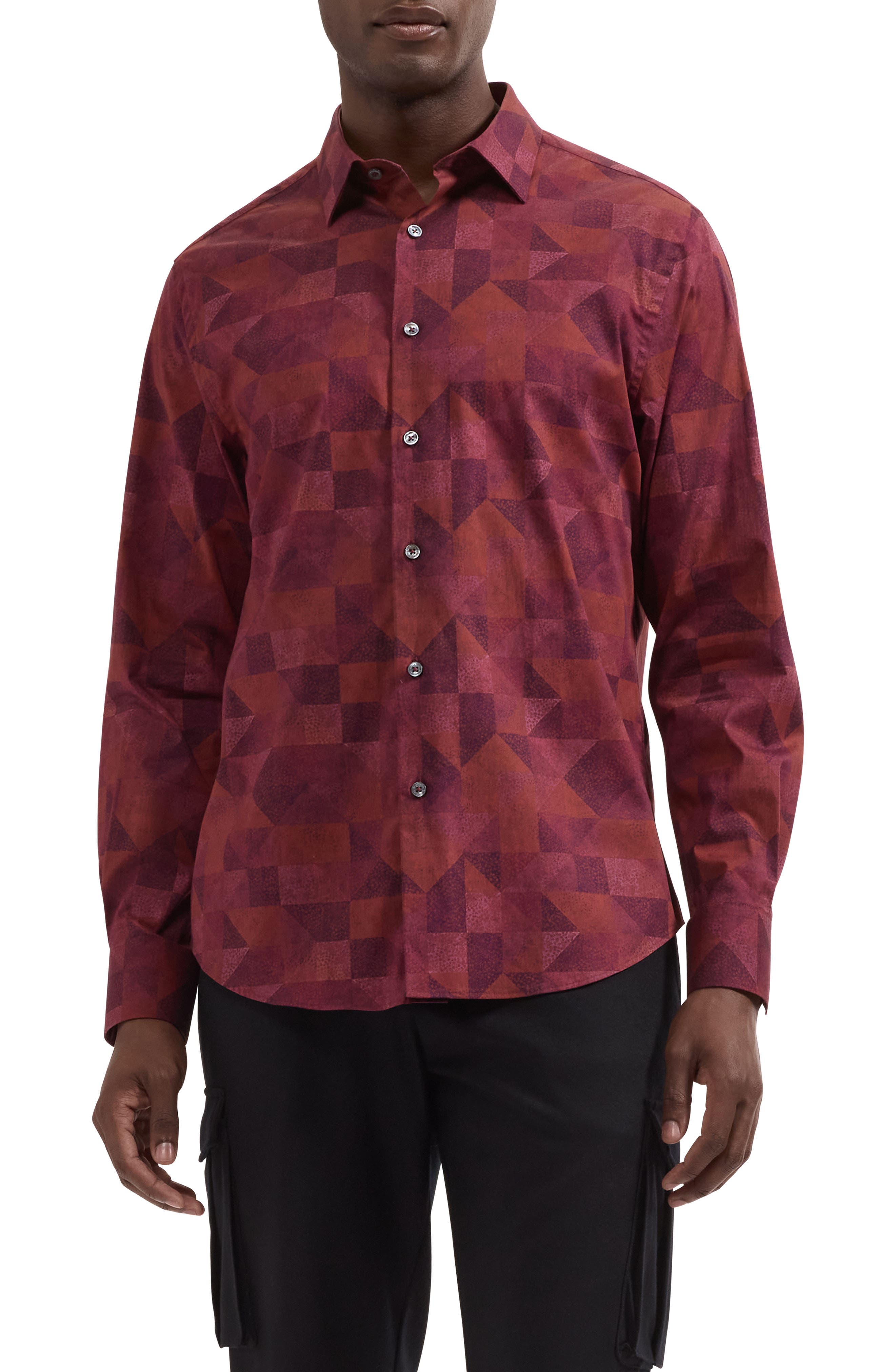 selected BURGUNDY