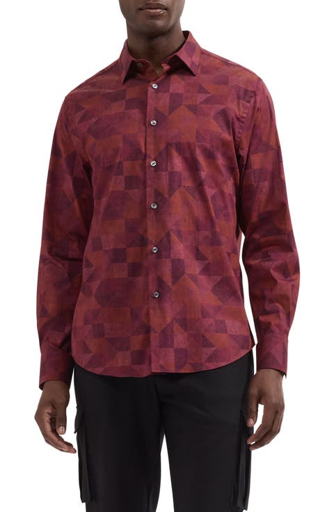 Julian Shaped Fit Long Sleeve Shirt
