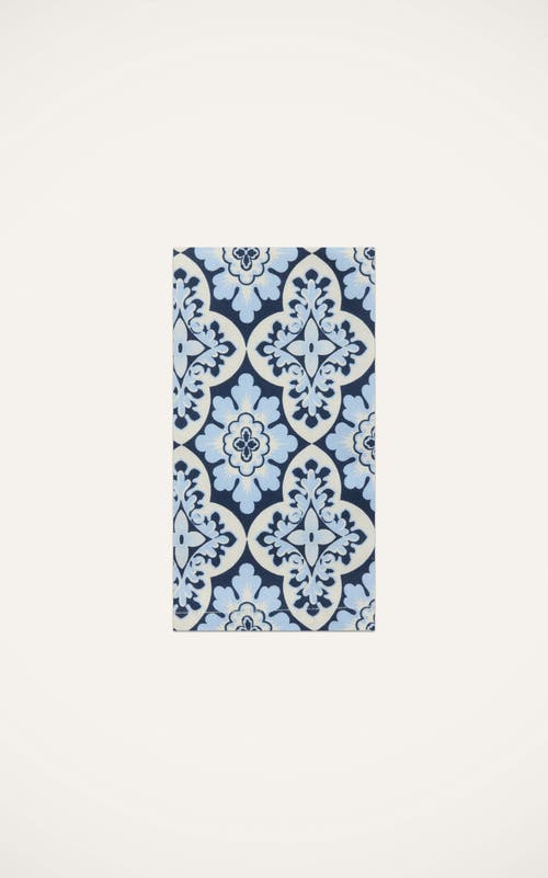 La Doublej Large Napkins (19.7"x19.7") Set Of 2 Palazzo Blue
