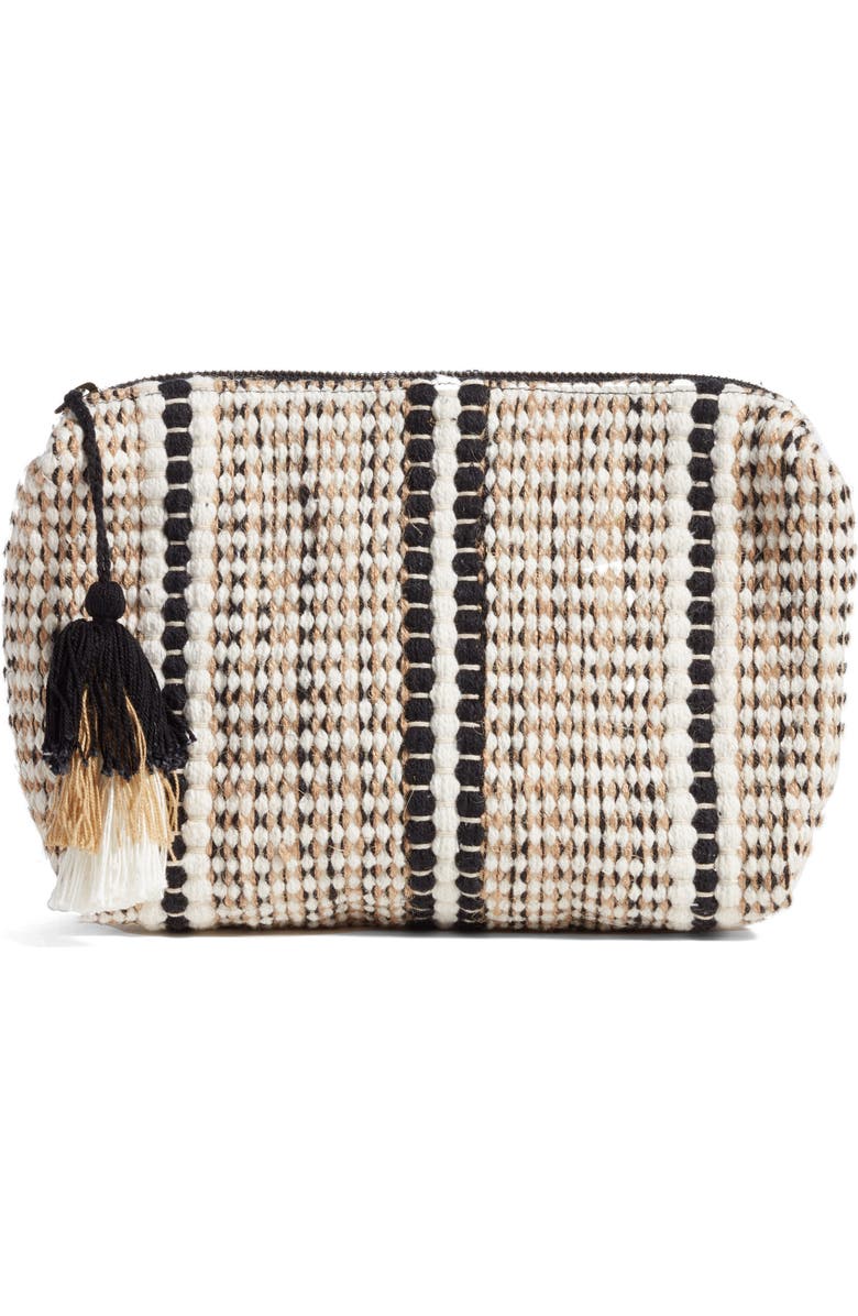 Amuse Society Bag of Tricks Clutch, Main, color,