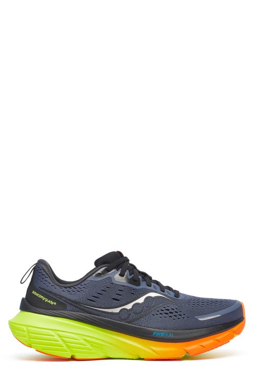 Saucony Guide 18 Running Shoe In Multi