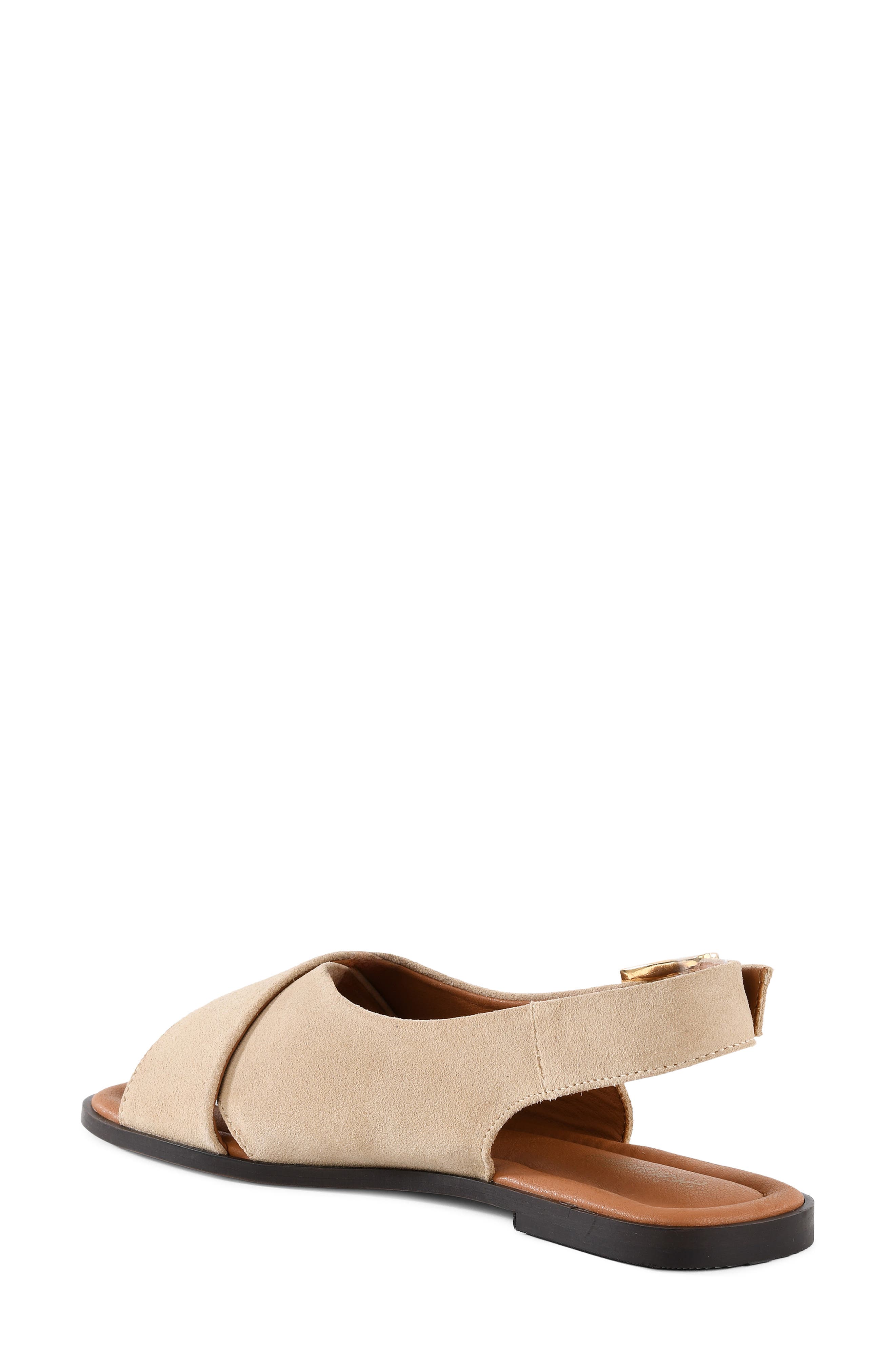 Seychelles Good Hearted Slingback Sandal, Alternate, color, Sand