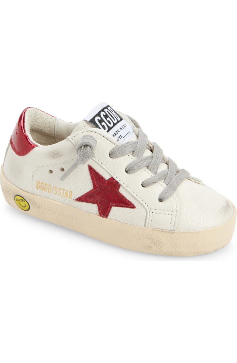 Golden Goose Kids' Super-Star Low Top Sneaker, Main, color,