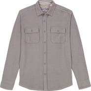 Robert Graham Brunner Knit Button-Up Shirt