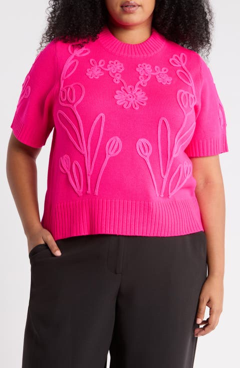 Winsley Floral Embroidered Sweater