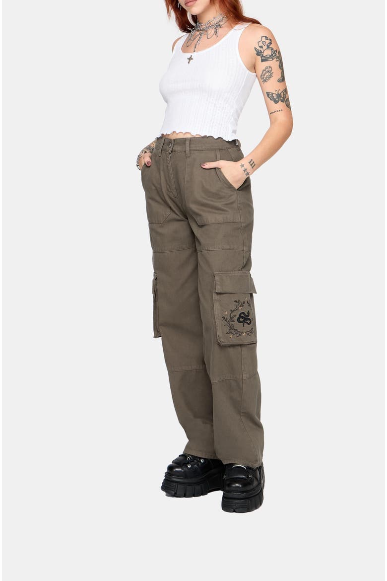 Ophidian Cargo Trousers, Alternate, color, Khaki Green