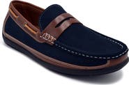 ASTON MARC Two-Tone Penny Loafer