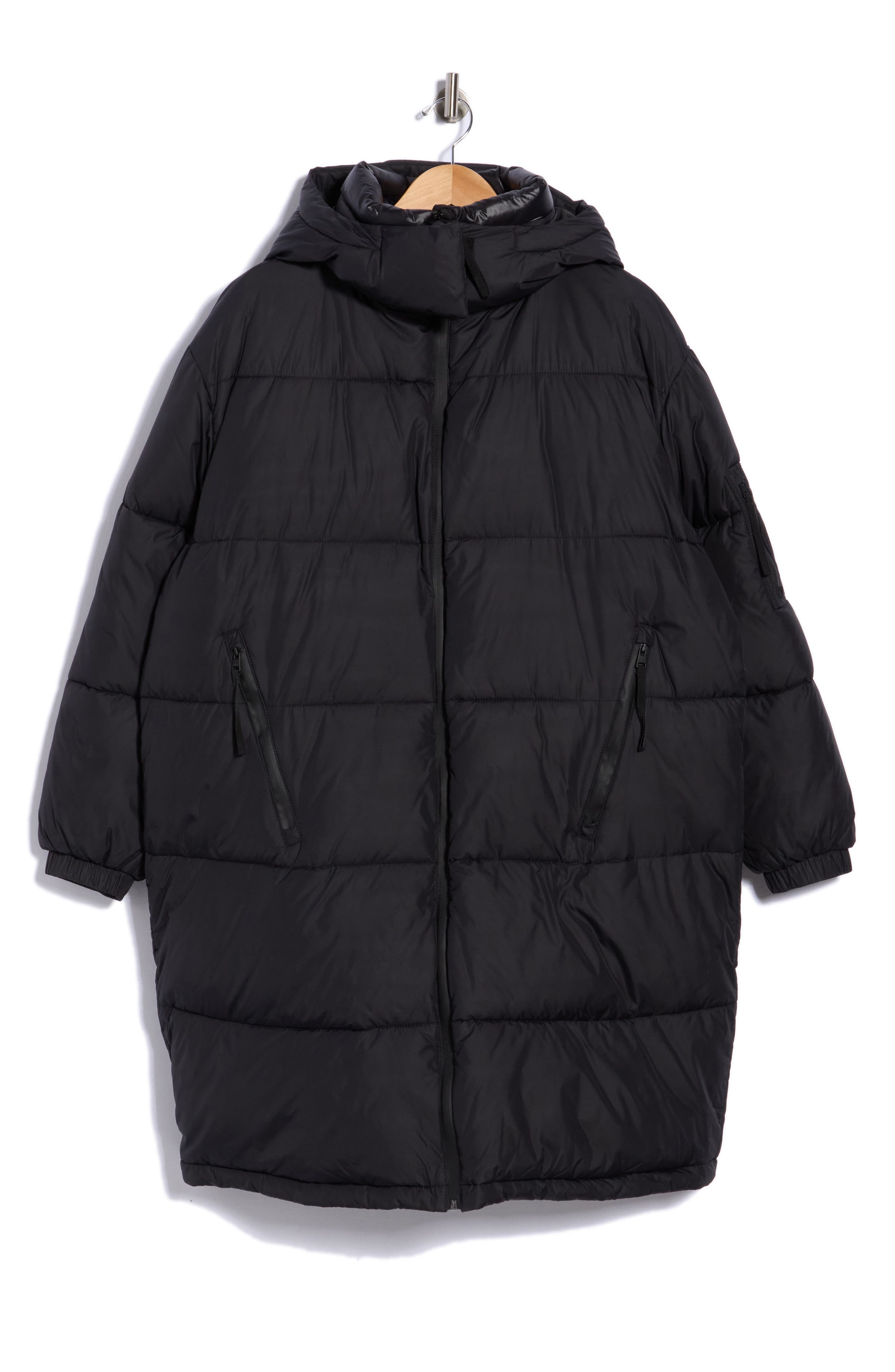 Faridali Quilted Hooded Coat