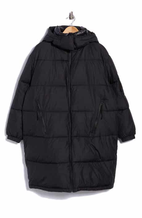 Faridali Quilted Hooded Coat