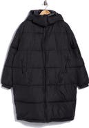 BOSS Faridali Quilted Hooded Coat