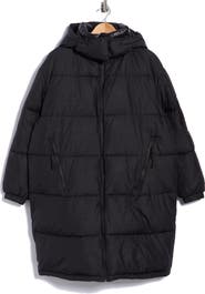 BOSS Faridali Quilted Hooded Coat