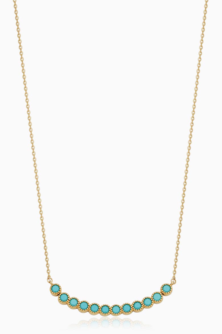 14K Yellow Gold Oasis Pendant Necklace, Main, color, Yellow Gold