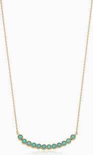 Oradina 14K Yellow Gold Oasis Pendant Necklace