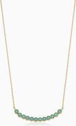 Oradina 14K Yellow Gold Oasis Pendant Necklace