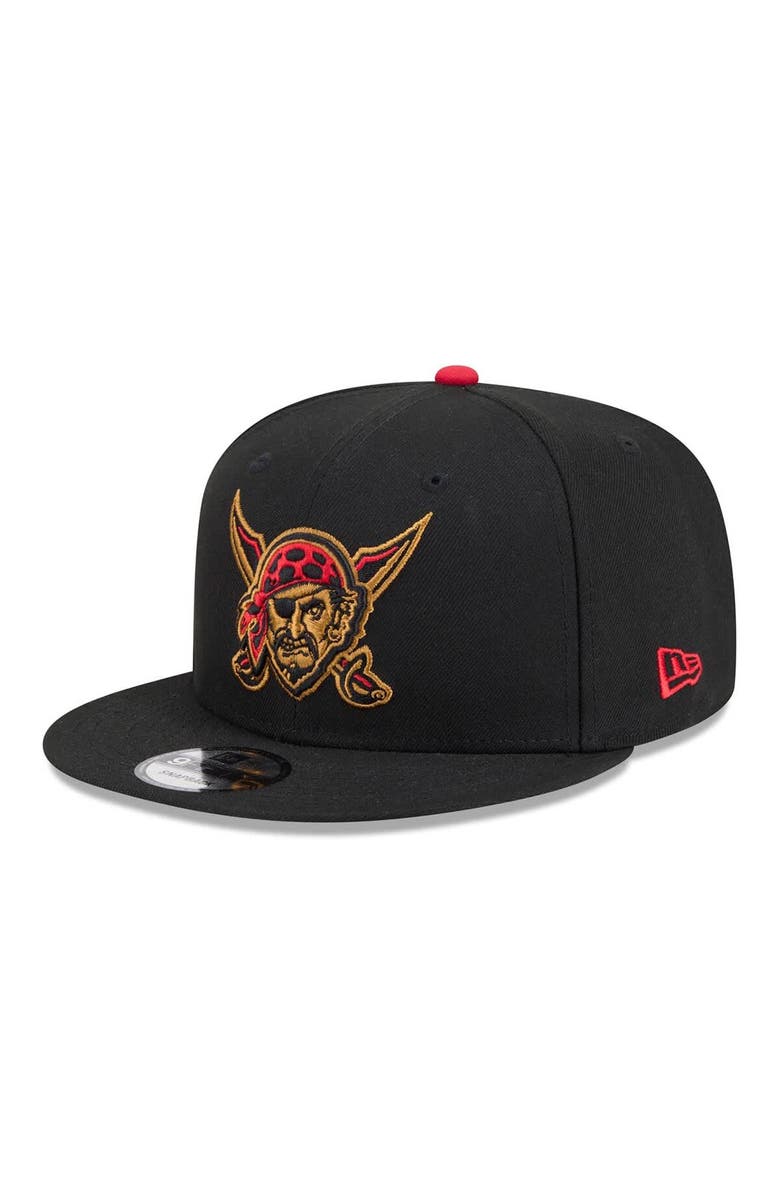New Era Men's New Era Black Pittsburgh Pirates 2026 City Connect 9FIFTY Snapback Hat, Main, color, Black