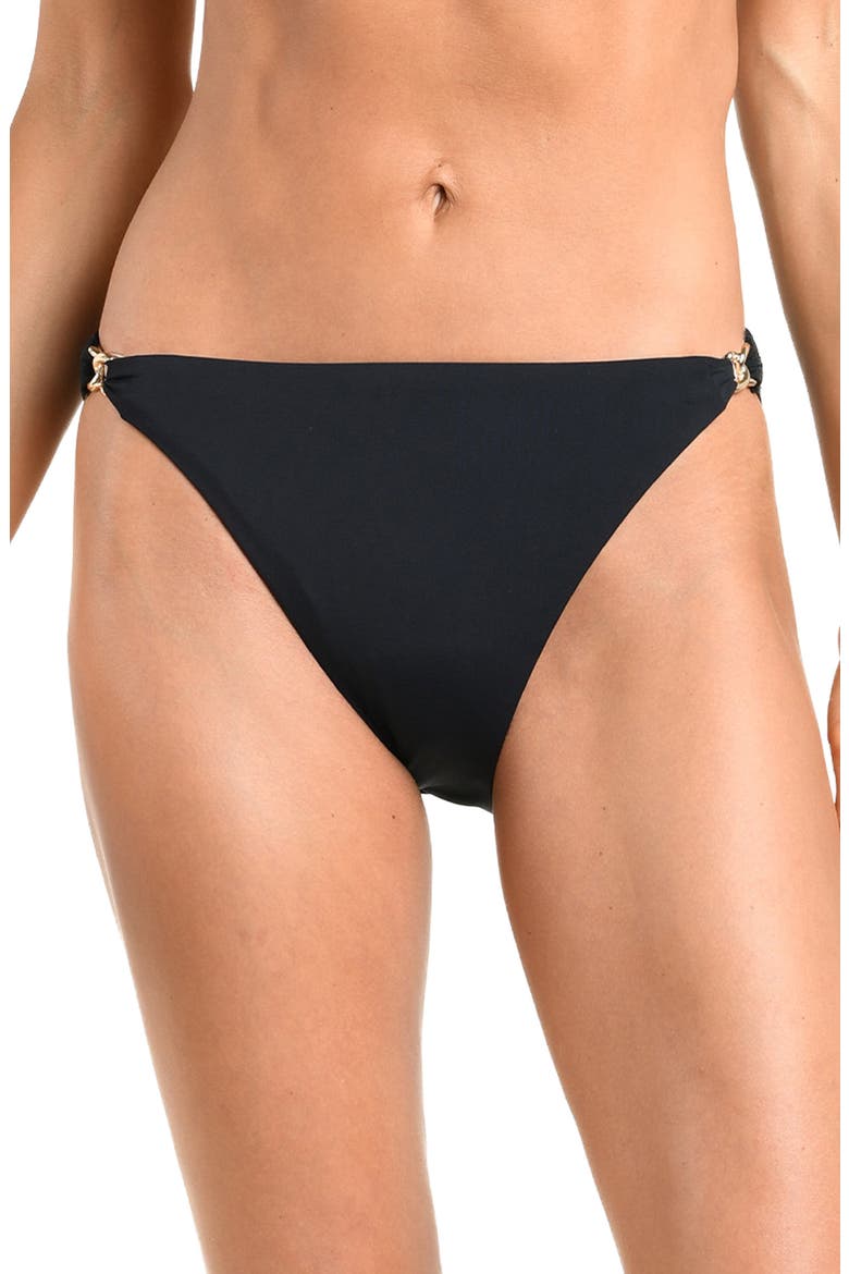 Island Goddess Bikini Bottoms, Main, color, BLACK