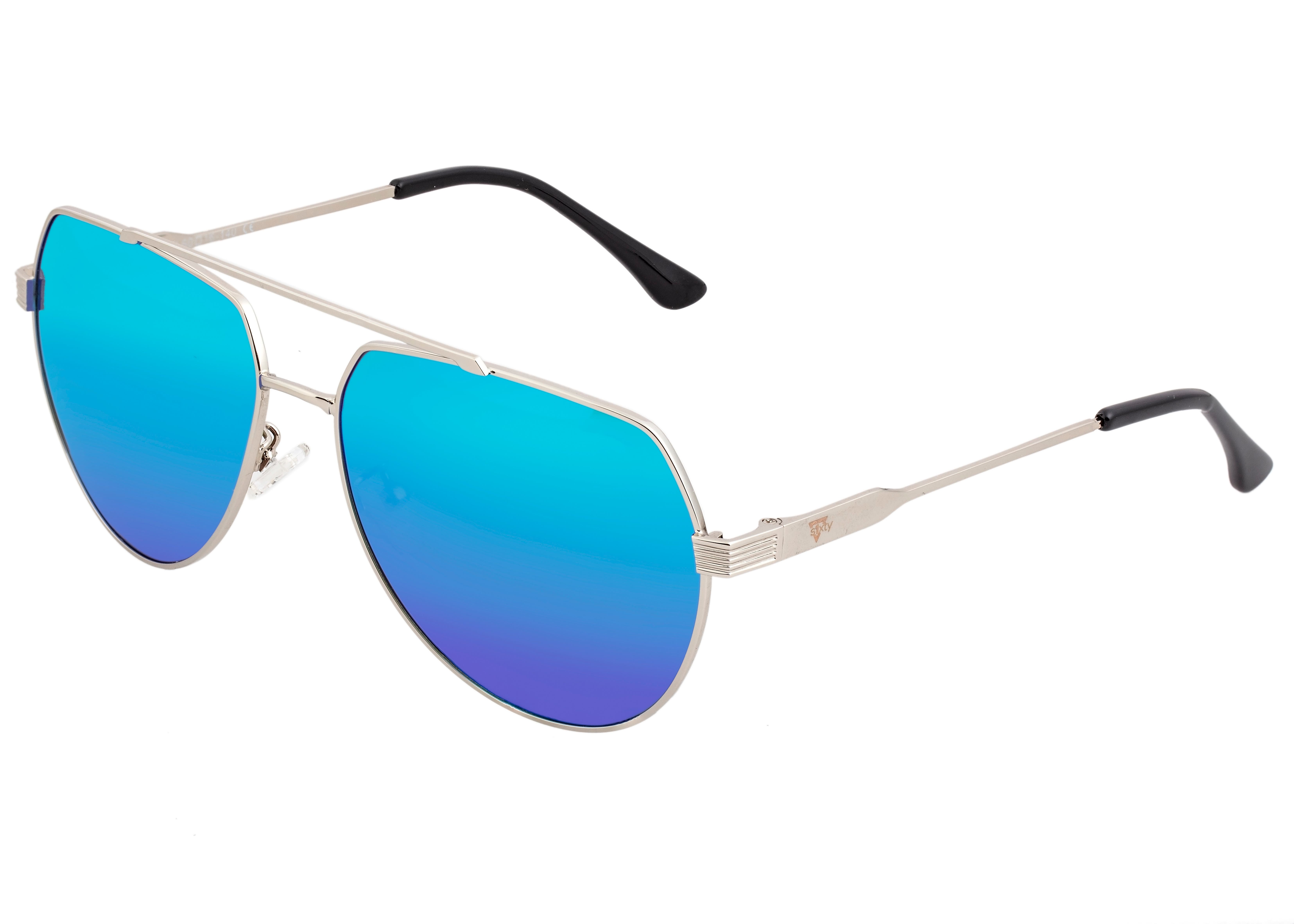 selected Silver/Blue-Green