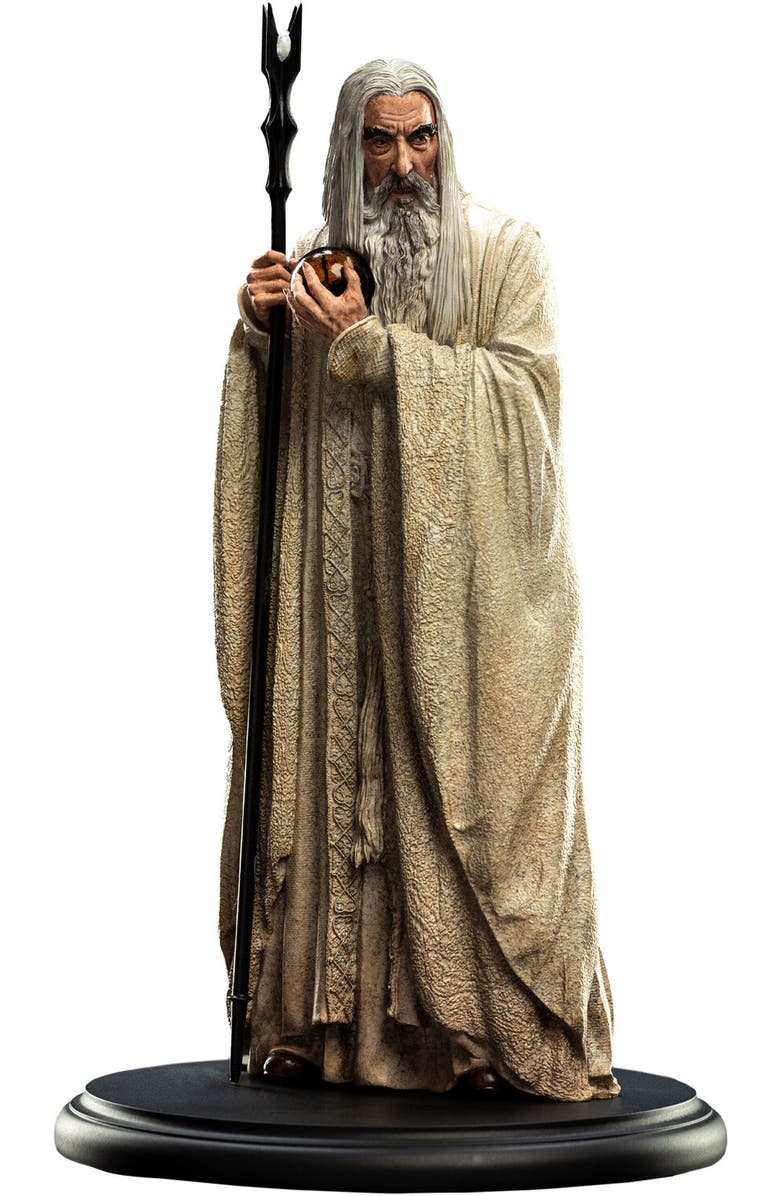 Weta Workshop Lord Of The Rings - Saruman White, Alternate, color, 
