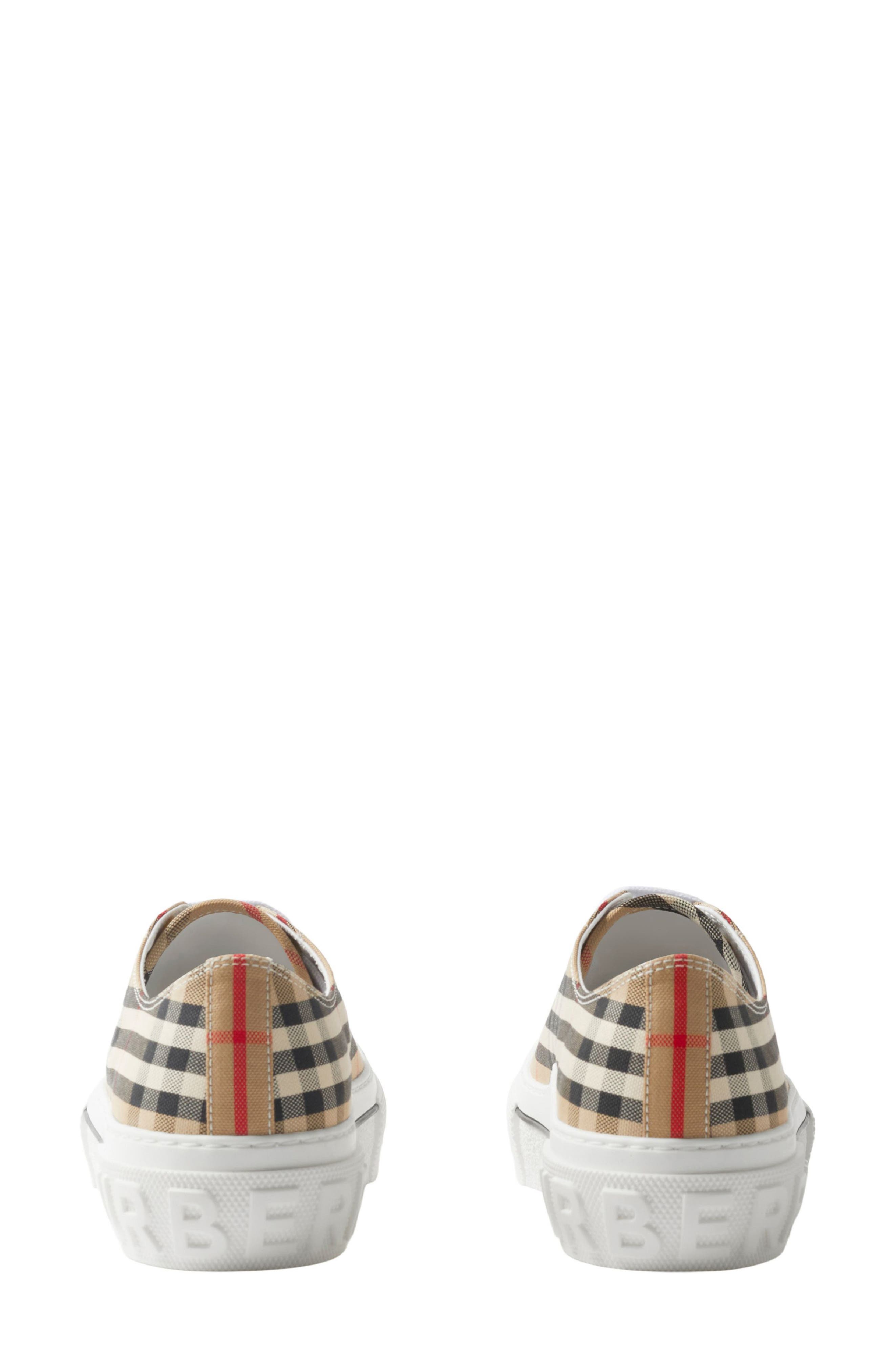 Jack Check Low Top Sneaker (Women) | Nordstrom