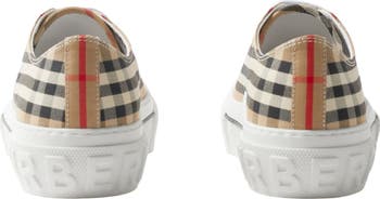 Jack Check Low Top Sneaker