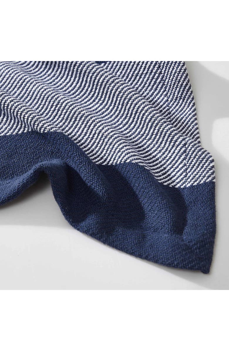 Eddie Bauer Boylston Stripe Cotton Blanket, Alternate, color,