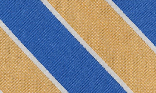 Brooks Brothers Striped Silk Tie & Pocket Square Boxed Set