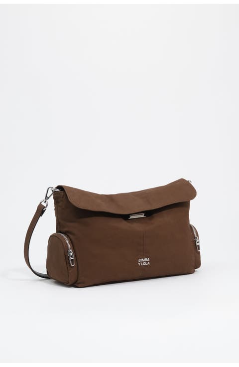 Large Flap Pocket Bag