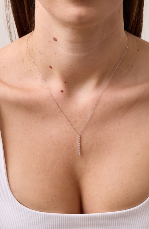 Bony Levy Mykonos Diamond Y-necklace