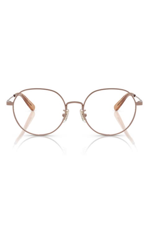 53mm Round Optical Glasses