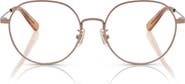 COACH 53mm Round Optical Glasses