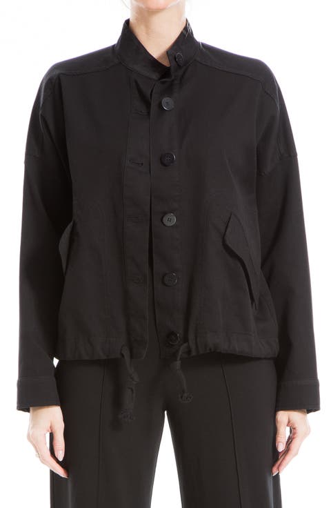 Cotton Piqué Jacket