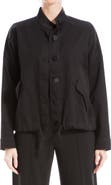 MAX STUDIO Cotton Piqué Jacket