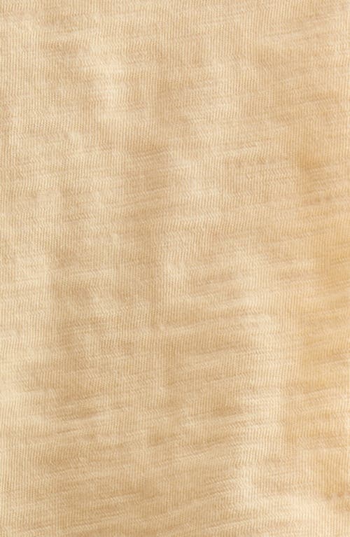 Nordstrom Graphic T-shirt & Drawstring Shorts Set In Beige Gelato Goose- Rust