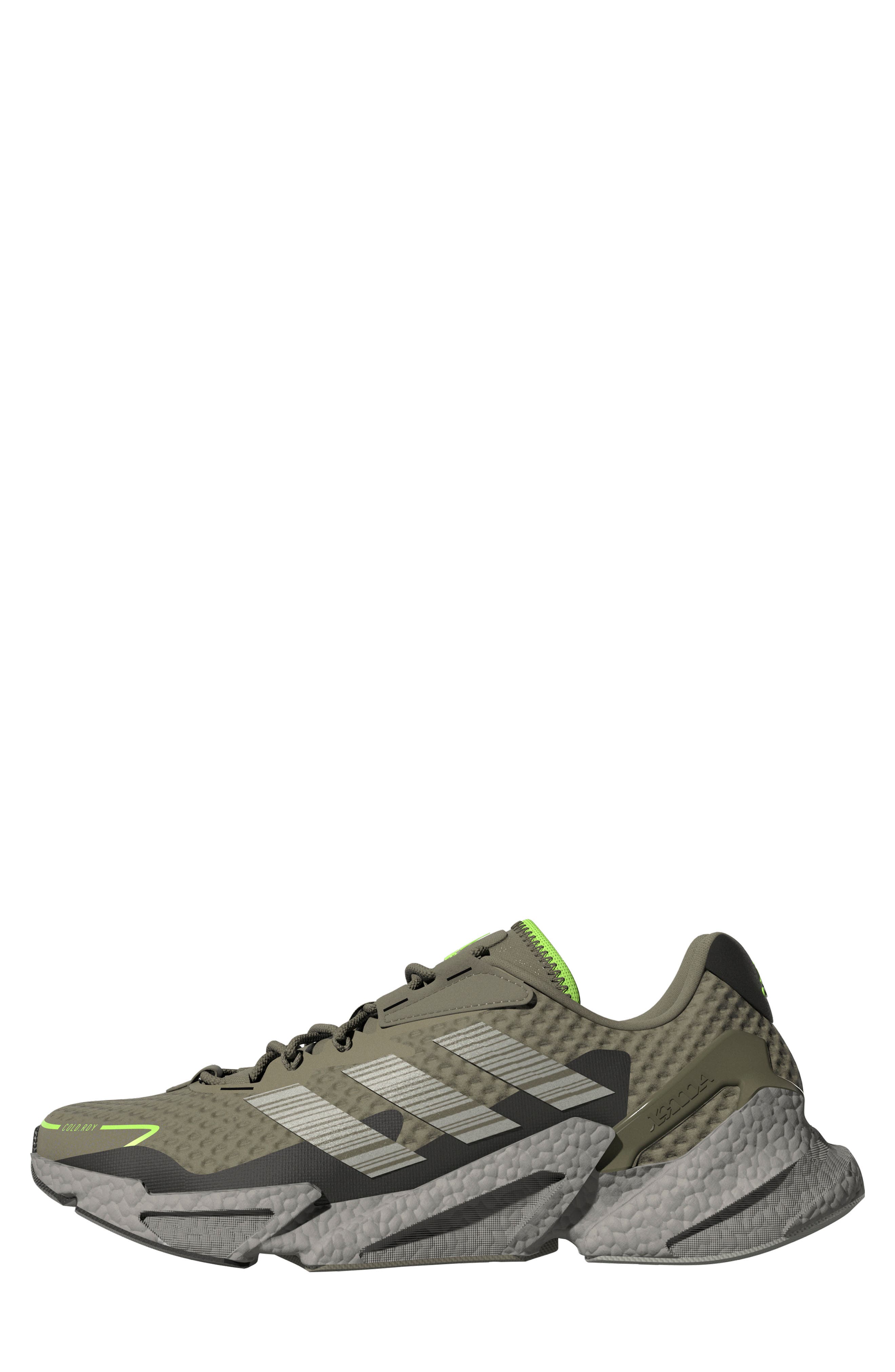 adidas X9000L4 COLD.RDY Water Repellent Running Shoe, Main, color, 
