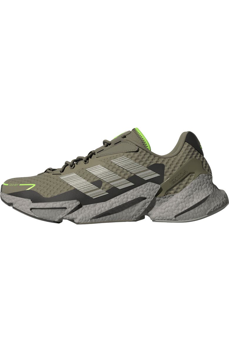 adidas X9000L4 COLD.RDY Water Repellent Running Shoe, Main, color,