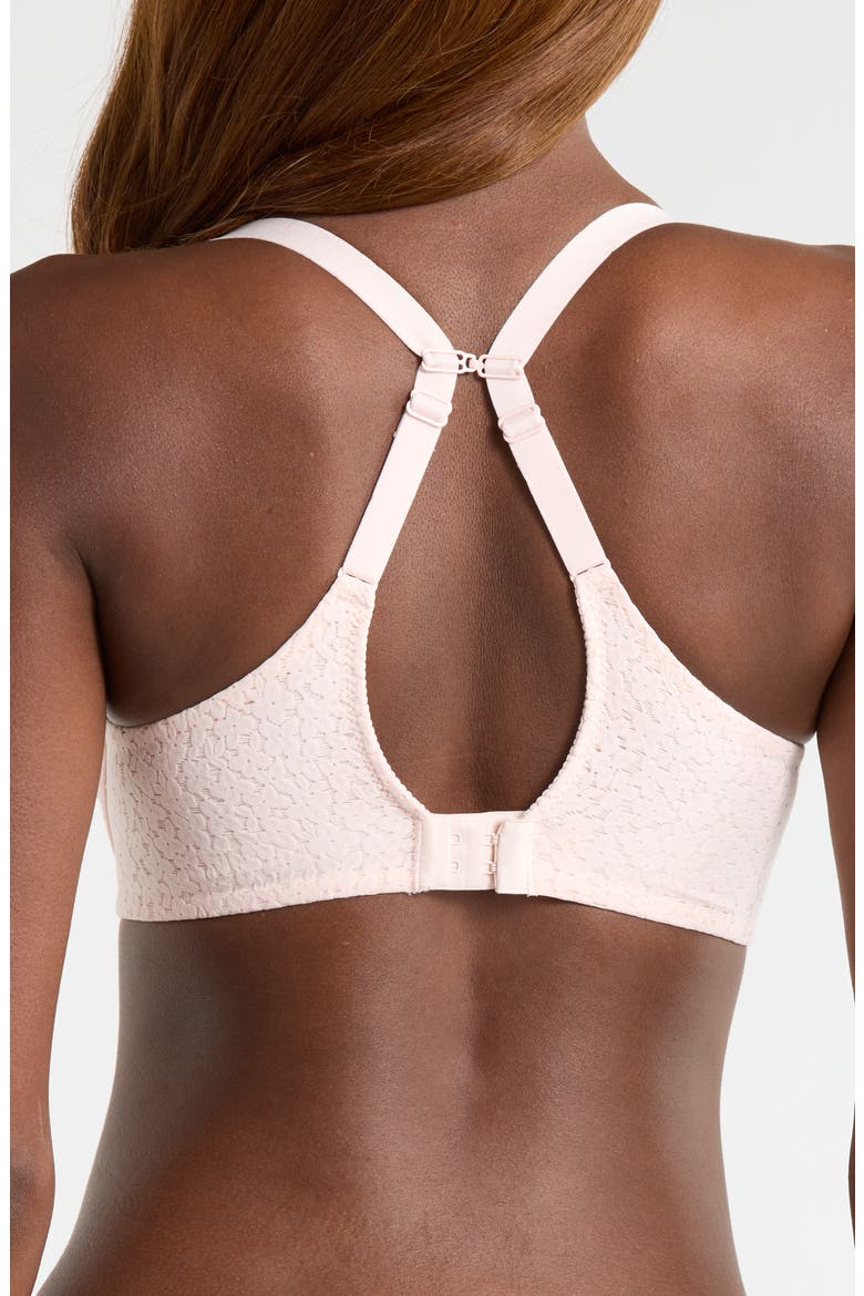 Norah Comfort Spacer Minimizer T-Shirt Bra, Alternate, color, BLUSHING PINK