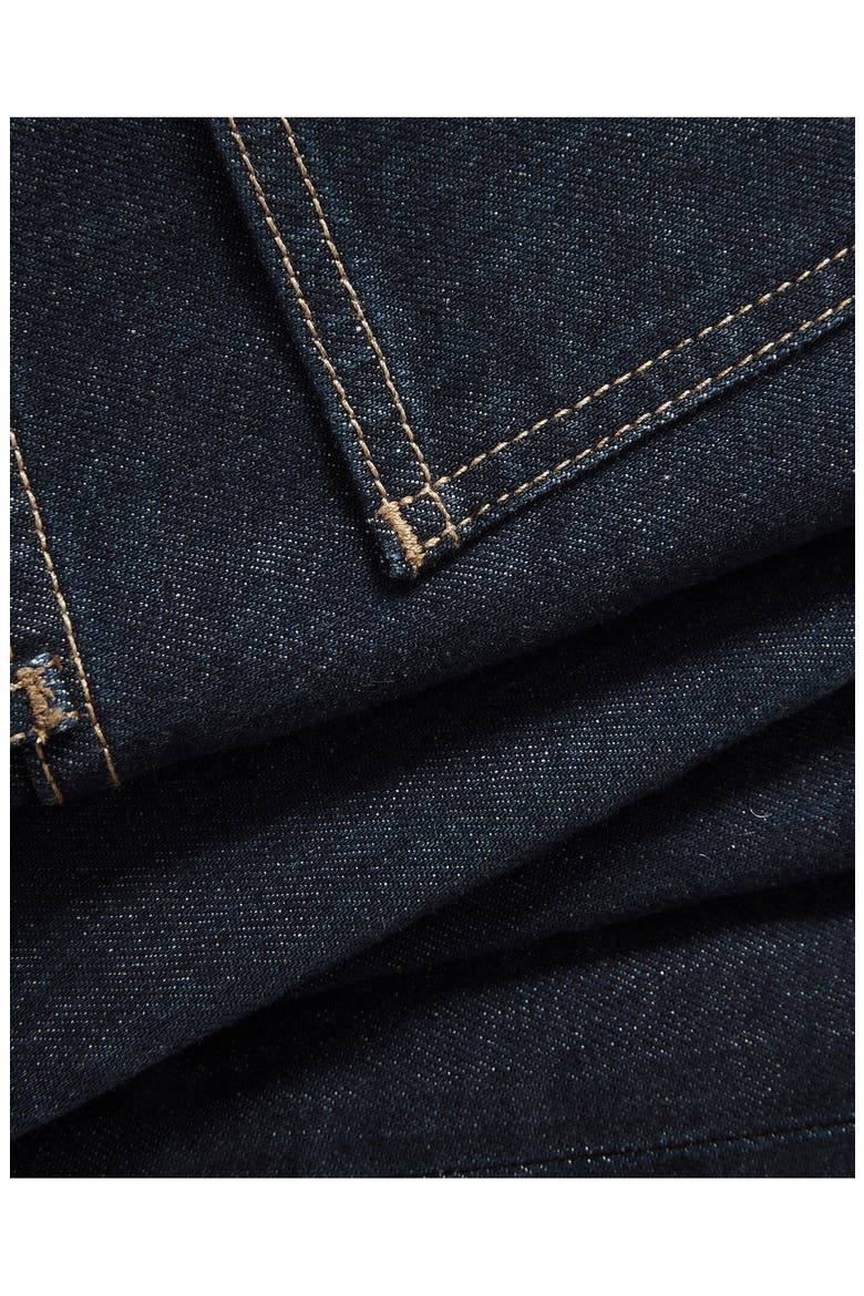 Leah Straight Leg Jeans, Alternate, color, INDIGO RINSE