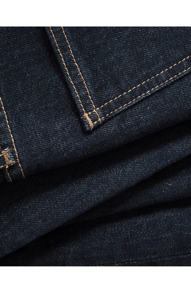 Veronica Beard Leah Straight Leg Jeans, Alternate, color, Indigo Rinse