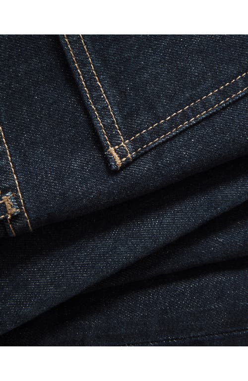 Veronica Beard Leah Straight Leg Jeans In Blue