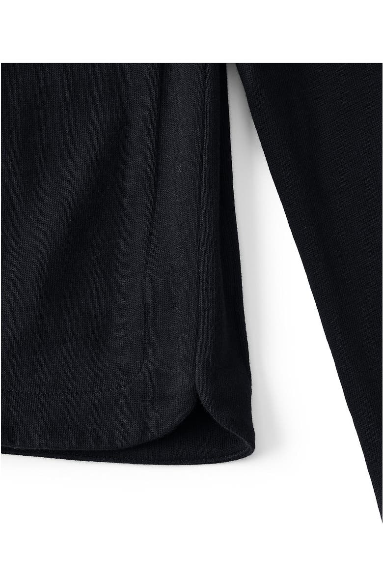 Lands
 End Long Sleeve Mariner Jersey Crewneck Tee, Alternate, color, 