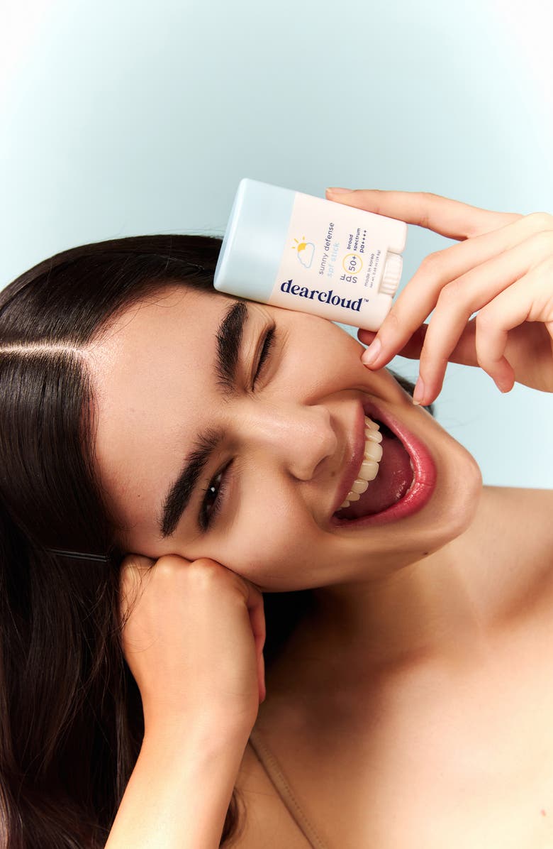 dearcloud Sunny Defense Sunscreen Stick SPF 50+ PA++++, Alternate, color, White