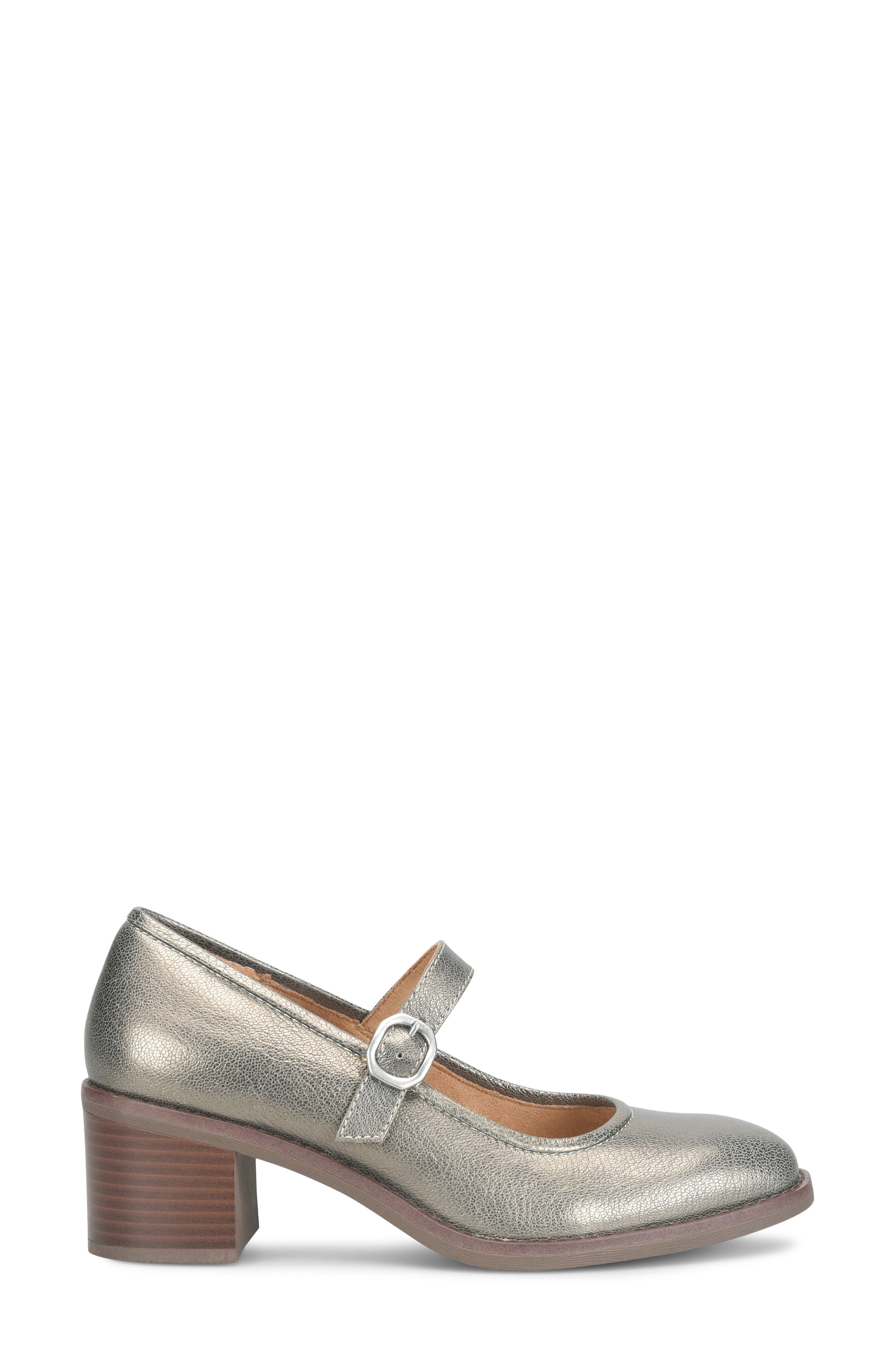 Harley Mary Jane Pump, Alternate, color, BRONZE