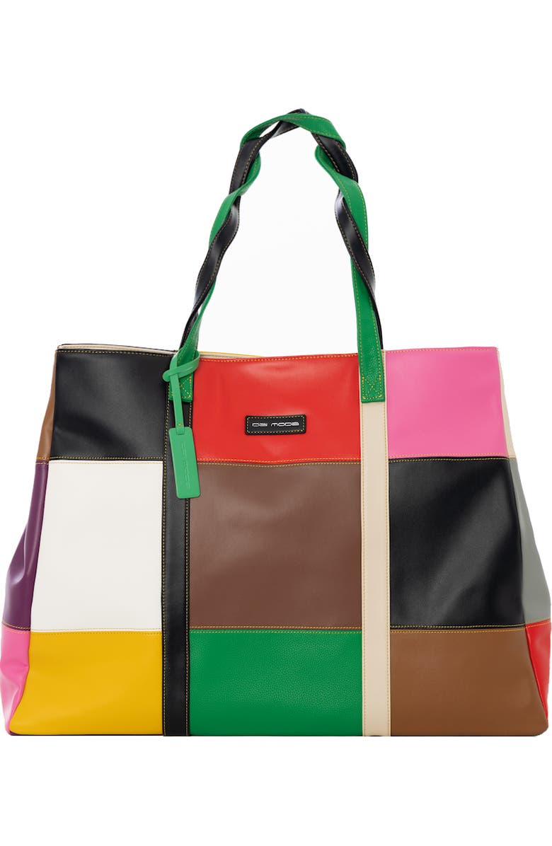 Dai Moda Grandé Supreme Tote, Main, color, Multi