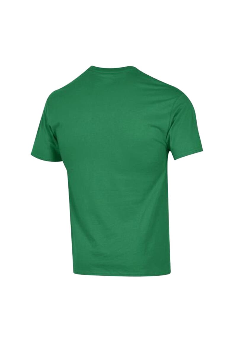 Men's Champion Kelly Green Philadelphia Eagles Arch Over Logo T-Shirt, Alternate, color, Kelly Green